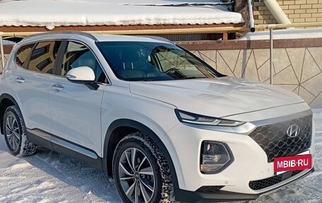 Hyundai Santa Fe IV, 2020 год, 2 950 000 рублей, 3 фотография