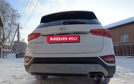 Hyundai Santa Fe IV, 2020 год, 2 950 000 рублей, 7 фотография