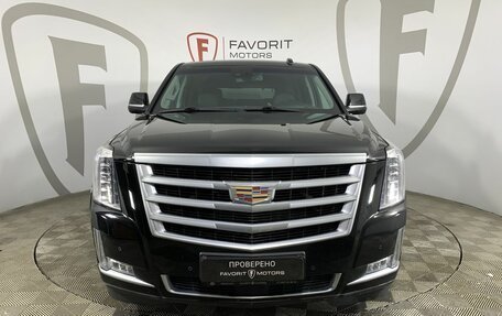 Cadillac Escalade IV, 2015 год, 3 324 000 рублей, 2 фотография