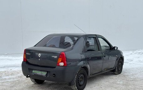 Renault Logan I, 2006 год, 215 000 рублей, 5 фотография