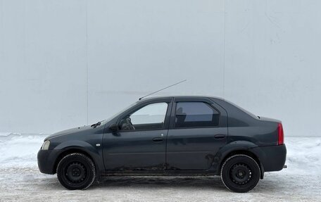 Renault Logan I, 2006 год, 215 000 рублей, 8 фотография