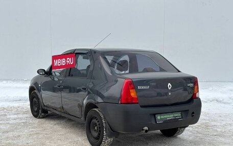 Renault Logan I, 2006 год, 215 000 рублей, 7 фотография
