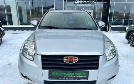 Geely Emgrand X7 I, 2014 год, 583 000 рублей, 2 фотография