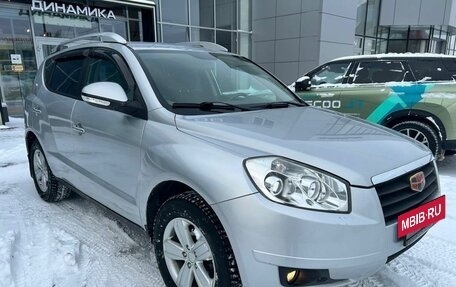 Geely Emgrand X7 I, 2014 год, 583 000 рублей, 3 фотография