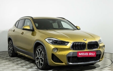 BMW X2, 2018 год, 2 989 700 рублей, 3 фотография