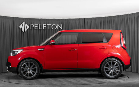 KIA Soul II рестайлинг, 2018 год, 1 720 000 рублей, 7 фотография