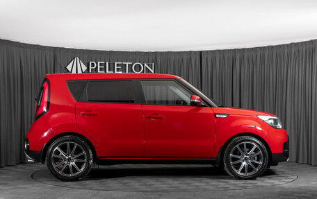 KIA Soul II рестайлинг, 2018 год, 1 720 000 рублей, 8 фотография