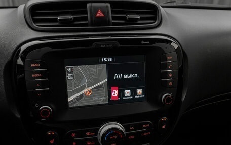 KIA Soul II рестайлинг, 2018 год, 1 720 000 рублей, 17 фотография