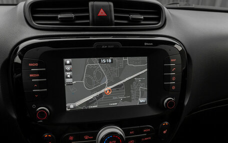 KIA Soul II рестайлинг, 2018 год, 1 720 000 рублей, 21 фотография