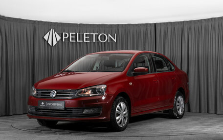 Volkswagen Polo VI (EU Market), 2018 год, 1 090 000 рублей, 3 фотография