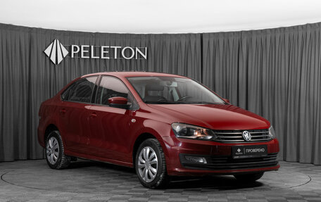 Volkswagen Polo VI (EU Market), 2018 год, 1 090 000 рублей, 4 фотография