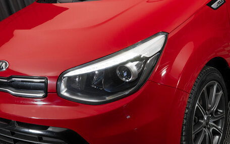 KIA Soul II рестайлинг, 2018 год, 1 720 000 рублей, 26 фотография