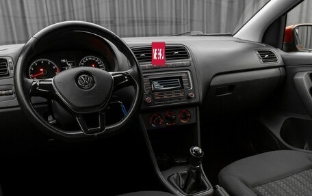 Volkswagen Polo VI (EU Market), 2018 год, 1 090 000 рублей, 11 фотография