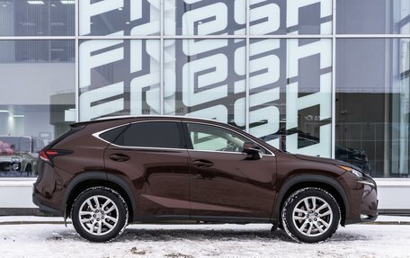 Lexus NX I, 2016 год, 2 084 000 рублей, 5 фотография