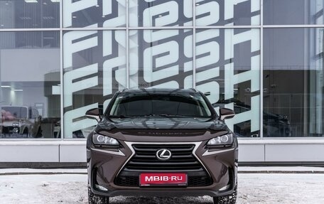Lexus NX I, 2016 год, 2 084 000 рублей, 3 фотография