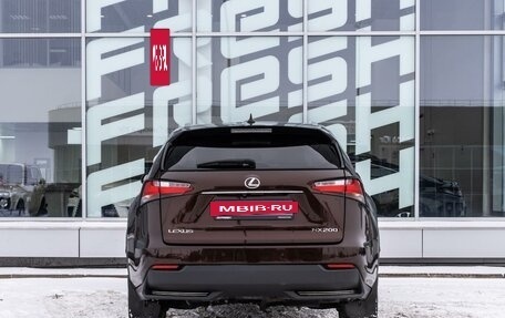 Lexus NX I, 2016 год, 2 084 000 рублей, 4 фотография