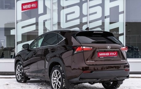Lexus NX I, 2016 год, 2 084 000 рублей, 2 фотография