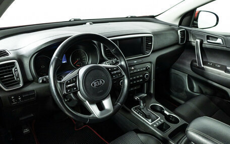 KIA Sportage IV рестайлинг, 2020 год, 2 289 898 рублей, 11 фотография