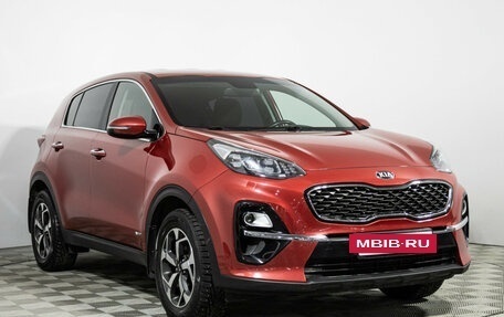 KIA Sportage IV рестайлинг, 2020 год, 2 289 898 рублей, 3 фотография