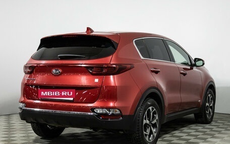 KIA Sportage IV рестайлинг, 2020 год, 2 289 898 рублей, 5 фотография