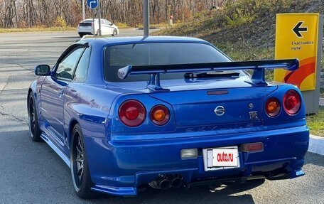 Nissan Skyline, 1999 год, 7 000 000 рублей, 4 фотография