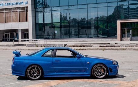 Nissan Skyline, 1999 год, 7 000 000 рублей, 3 фотография