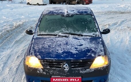Renault Logan I, 2006 год, 140 000 рублей, 2 фотография