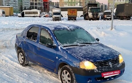 Renault Logan I, 2006 год, 140 000 рублей, 3 фотография