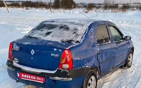 Renault Logan I, 2006 год, 140 000 рублей, 4 фотография