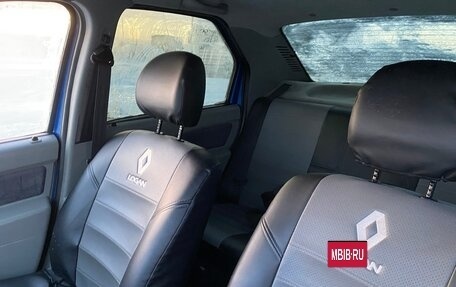 Renault Logan I, 2006 год, 140 000 рублей, 11 фотография