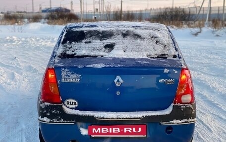Renault Logan I, 2006 год, 140 000 рублей, 5 фотография