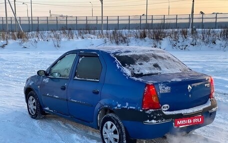 Renault Logan I, 2006 год, 140 000 рублей, 6 фотография