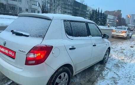 Skoda Fabia II, 2013 год, 700 000 рублей, 4 фотография