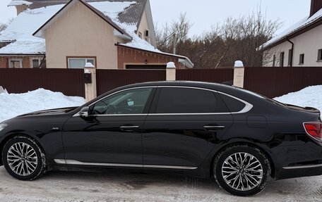 KIA K900 II, 2019 год, 3 700 000 рублей, 24 фотография
