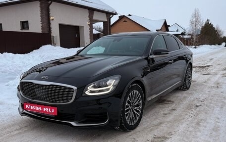 KIA K900 II, 2019 год, 3 700 000 рублей, 25 фотография