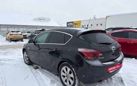 Opel Astra J, 2012 год, 830 000 рублей, 3 фотография