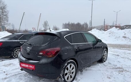 Opel Astra J, 2012 год, 830 000 рублей, 4 фотография