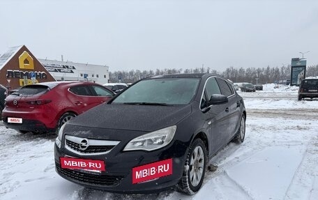 Opel Astra J, 2012 год, 830 000 рублей, 2 фотография
