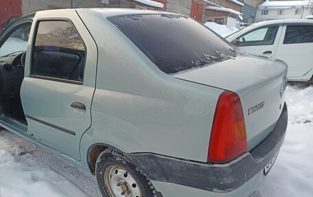 Renault Logan I, 2006 год, 250 000 рублей, 4 фотография