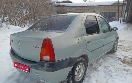 Renault Logan I, 2006 год, 250 000 рублей, 5 фотография