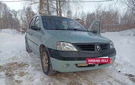 Renault Logan I, 2006 год, 250 000 рублей, 10 фотография