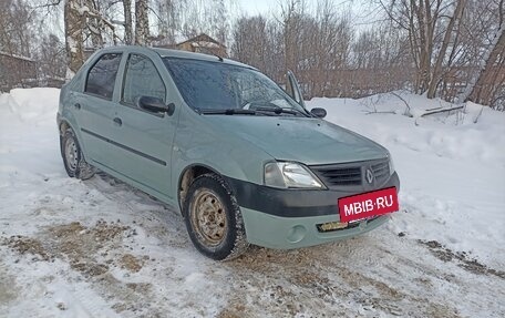 Renault Logan I, 2006 год, 250 000 рублей, 3 фотография