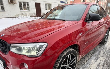 BMW X4, 2014 год, 2 350 000 рублей, 10 фотография