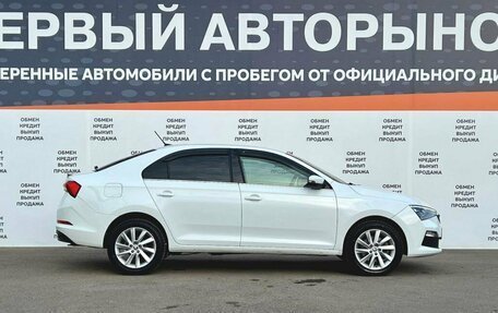 Skoda Rapid II, 2021 год, 1 375 000 рублей, 4 фотография