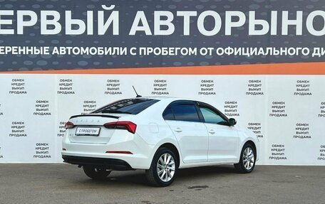 Skoda Rapid II, 2021 год, 1 375 000 рублей, 5 фотография