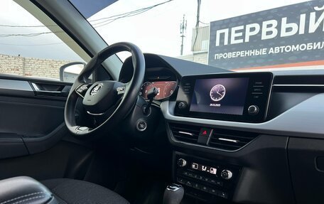 Skoda Rapid II, 2021 год, 1 375 000 рублей, 18 фотография