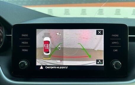 Skoda Rapid II, 2021 год, 1 375 000 рублей, 22 фотография