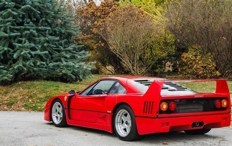 Ferrari F40, 1991 год, 318 000 000 рублей, 6 фотография