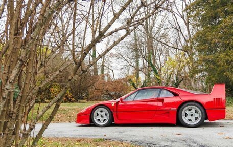 Ferrari F40, 1991 год, 318 000 000 рублей, 7 фотография