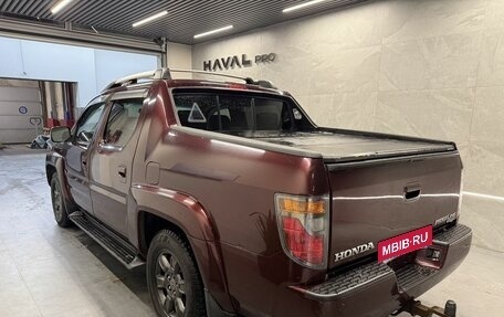 Honda Ridgeline I, 2007 год, 1 299 000 рублей, 5 фотография